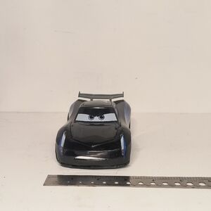 Disney Store Pixar Jackson Storm 2.0 Dark Gray Car Talking 5 1/2” Tested